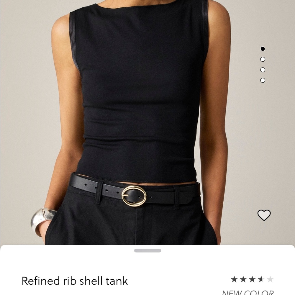 NWT Jcrew tank size XXL